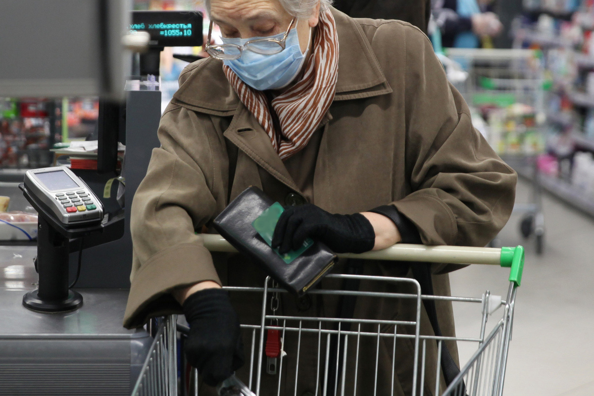 Пенсионеры начали чаще совершать мелкие кражи в продуктовых магазинах из-за низкой пенсии
