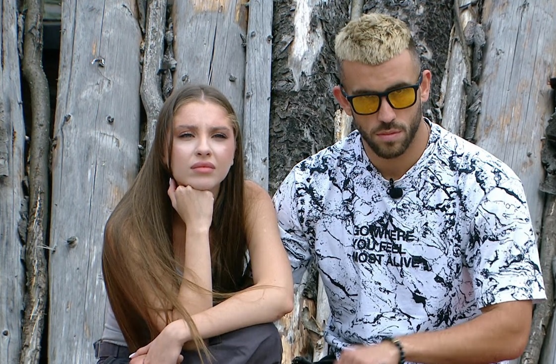 Игорь Григорьев и Катя Квашникова (фото из эфира на «Okko»)