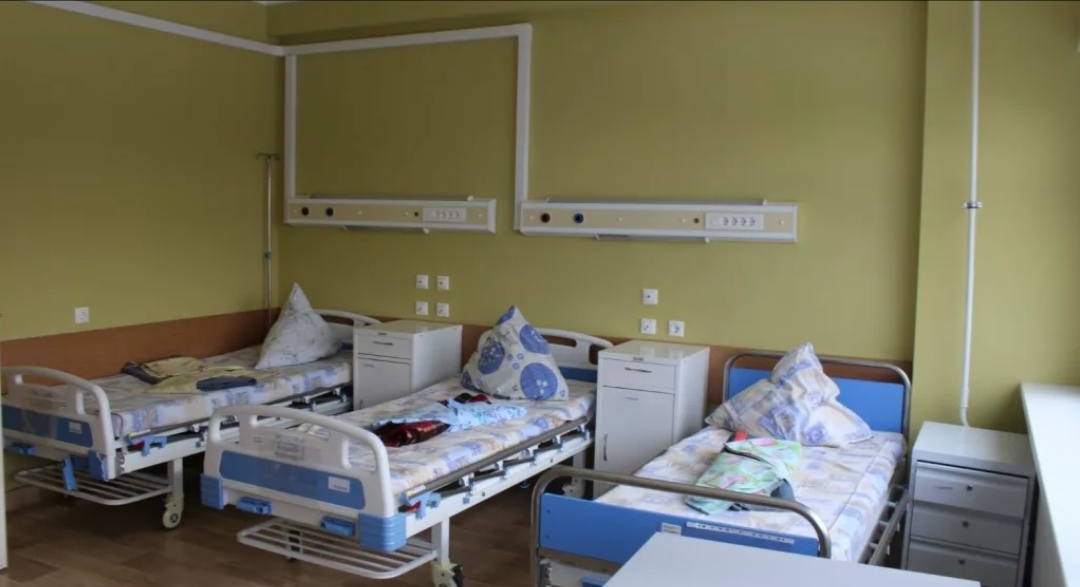 Так примерно выглядела палата в которой я очнулась