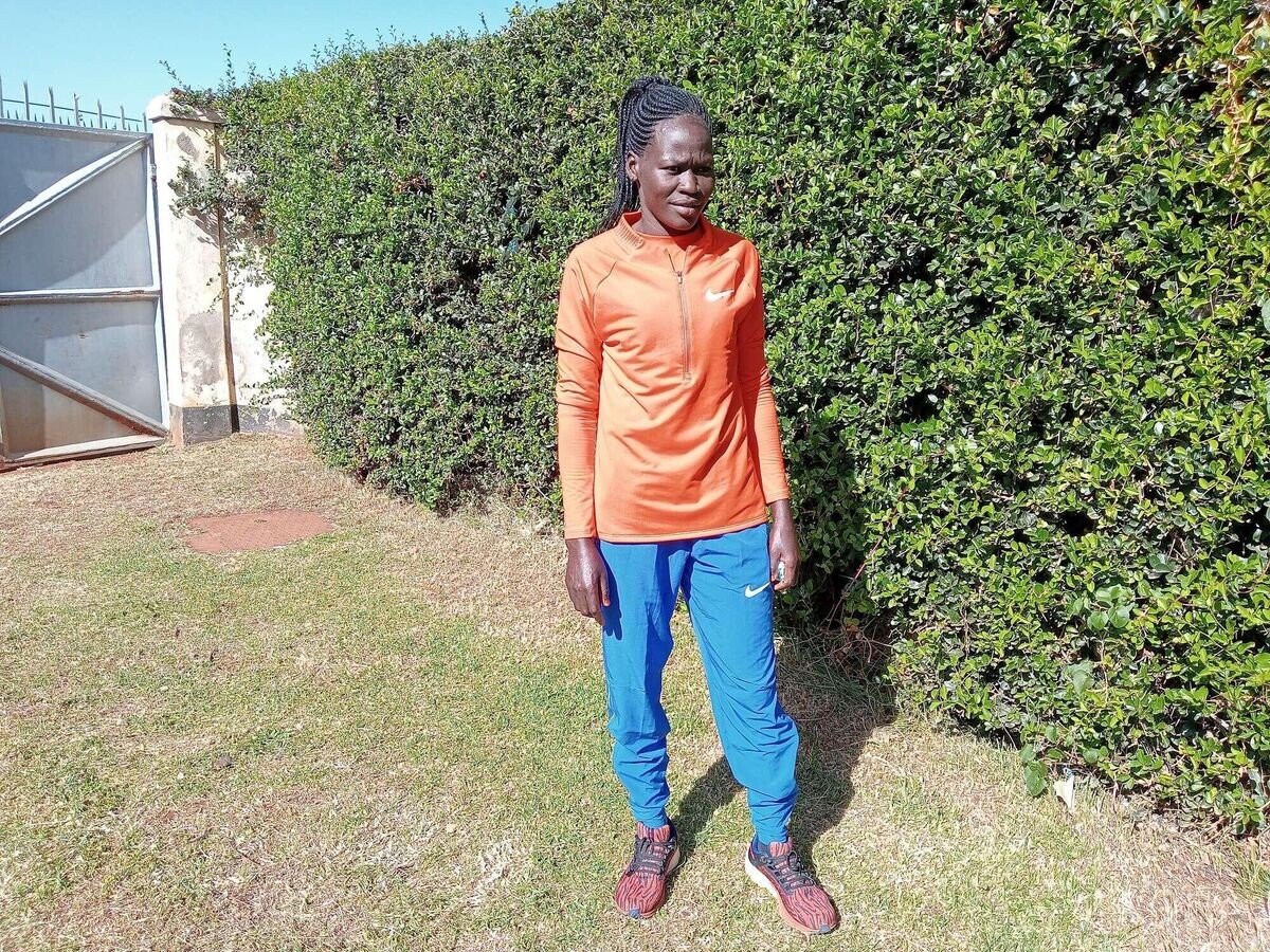    Ребекка Чептегей© Фото : Соцсети спортсменки