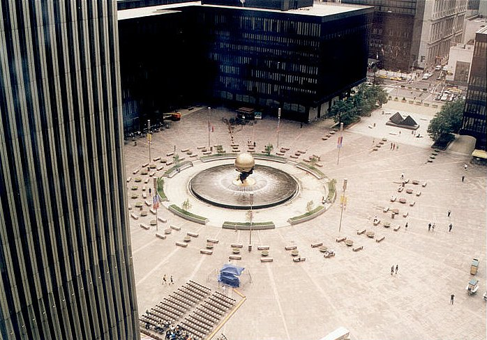 Austin J.Tobin plaza (the Plaza)