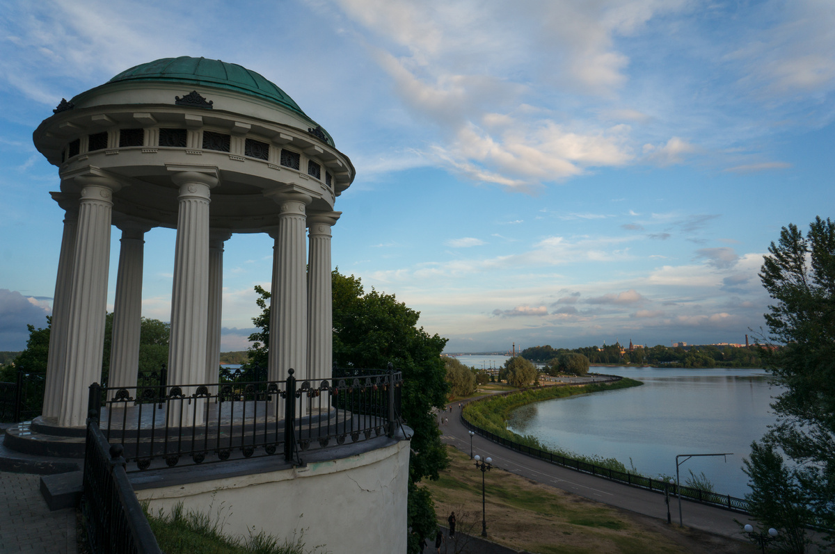 Летний Ярославль.