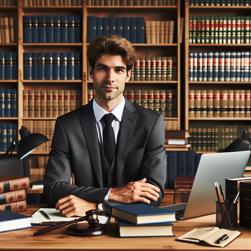 Военный адвокат.