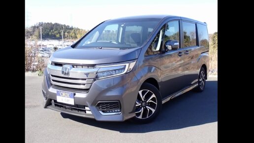 下载视频: Купил под заказ в Японии Honda Stepwgn 2020 Spada