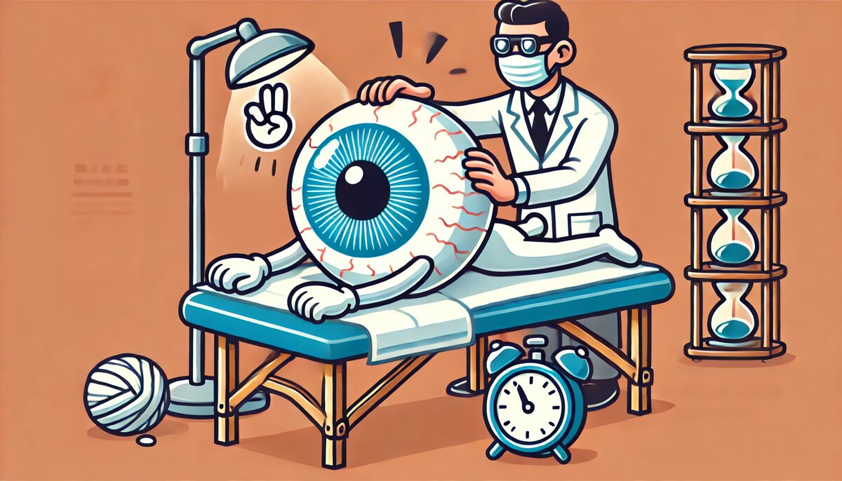 Можно ли делать массаж после операции по поводу глаукомы?