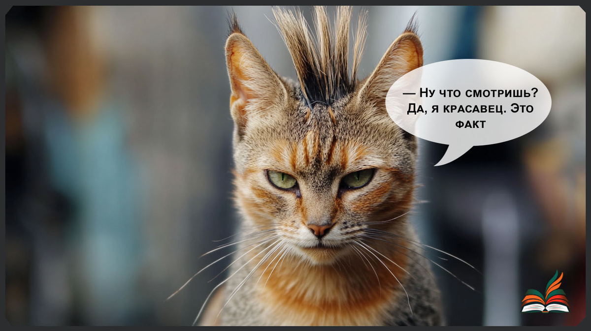 Стрижка для кота - Юмористический рассказ 