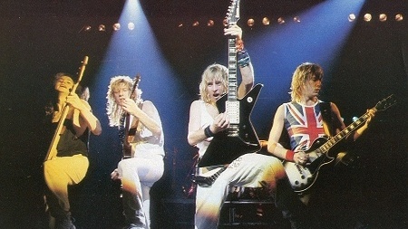 Грандиозной энергетики концерт! Def Leppard – 1988 – In the Round in your Face Live.