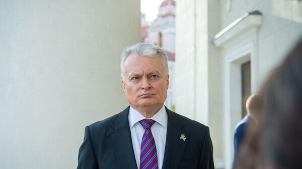    © Photo : Lietuvos Respublikos Prezidento kanceliarija / Robertas Dačkus