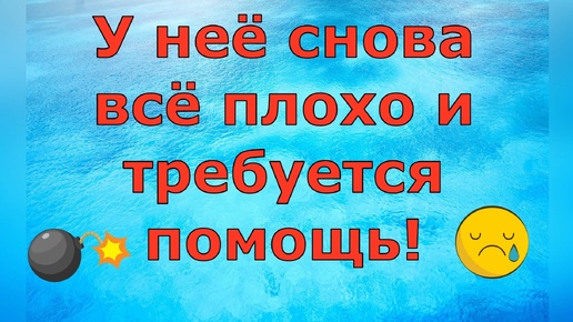 Деревенский дневник очень многодетной мамы \ У неё снова всё плохо и требуется помощь! \ Обзор