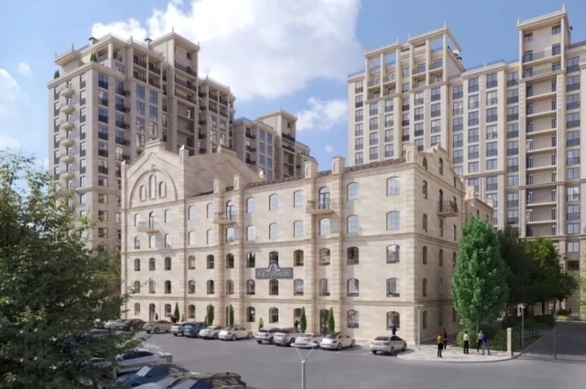    Жилкомплекс вокруг мельницы Гулиева в Ставрополе планируют на оползне