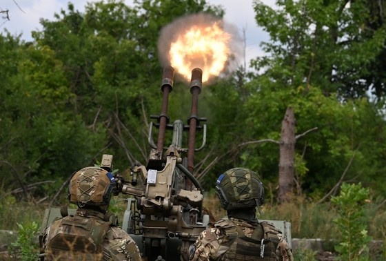    Военнослужащие ВС РФ