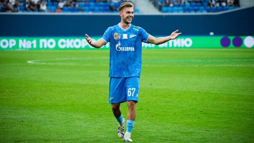    Фото: Вячеслав Евдокимов / ФК «Зенит»