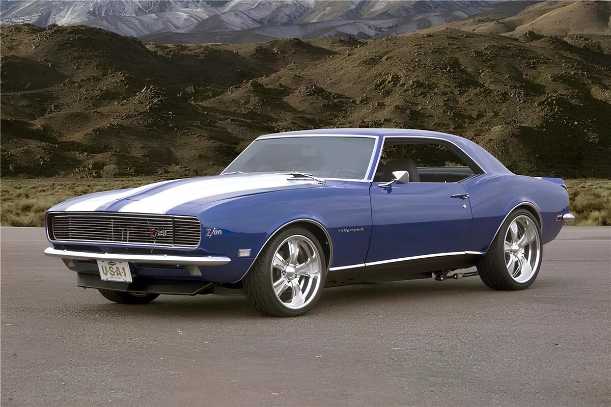 Chevrolet Camaro 1966