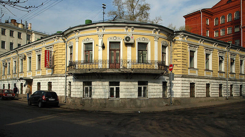 Дом 14/5 в Колпачном переулке. Фото из интернета.