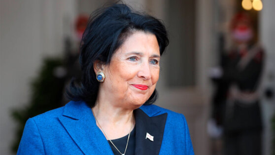    Президент Грузии заявила о готовности вновь участвовать в выборах Андрей Бурков