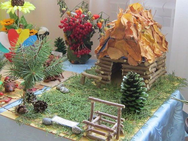 Детские поделки для детского сада или школы