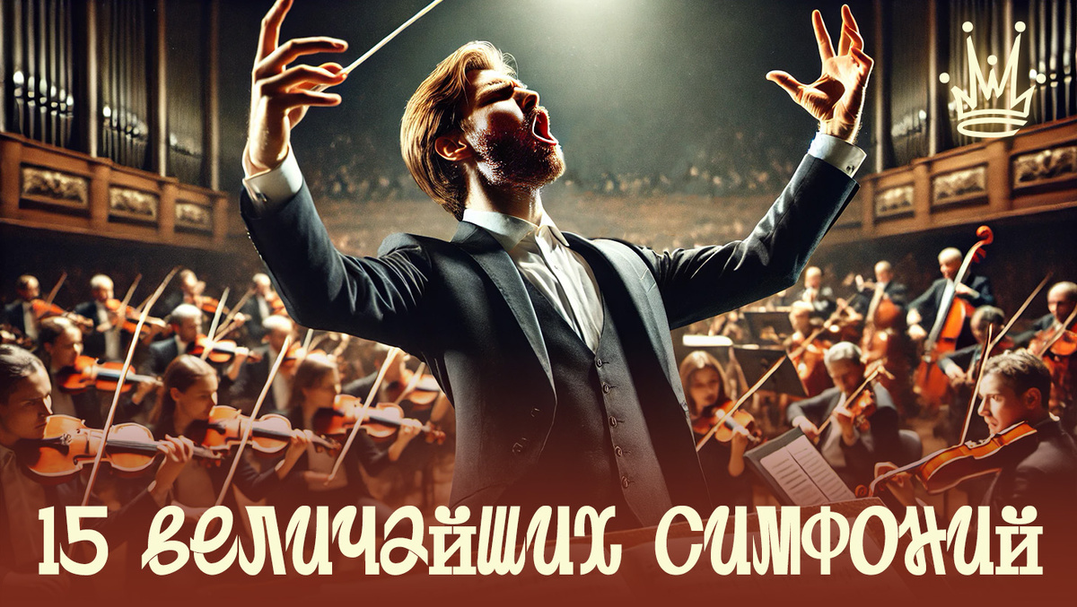 15 величайших симфоний всех времен