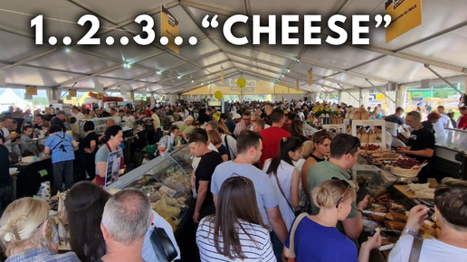 I Went to Russia's Largest CHEESE FESTIVAL