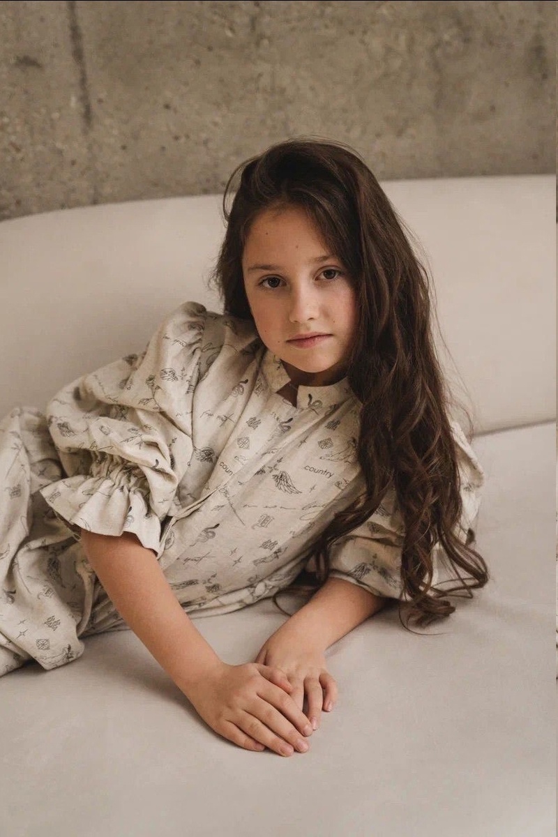 Дочь Агаты Муцениеце и Павла Прилучного Мия