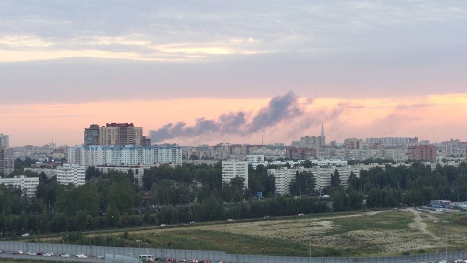    Вид из Мурино Автор фото: "ДП"