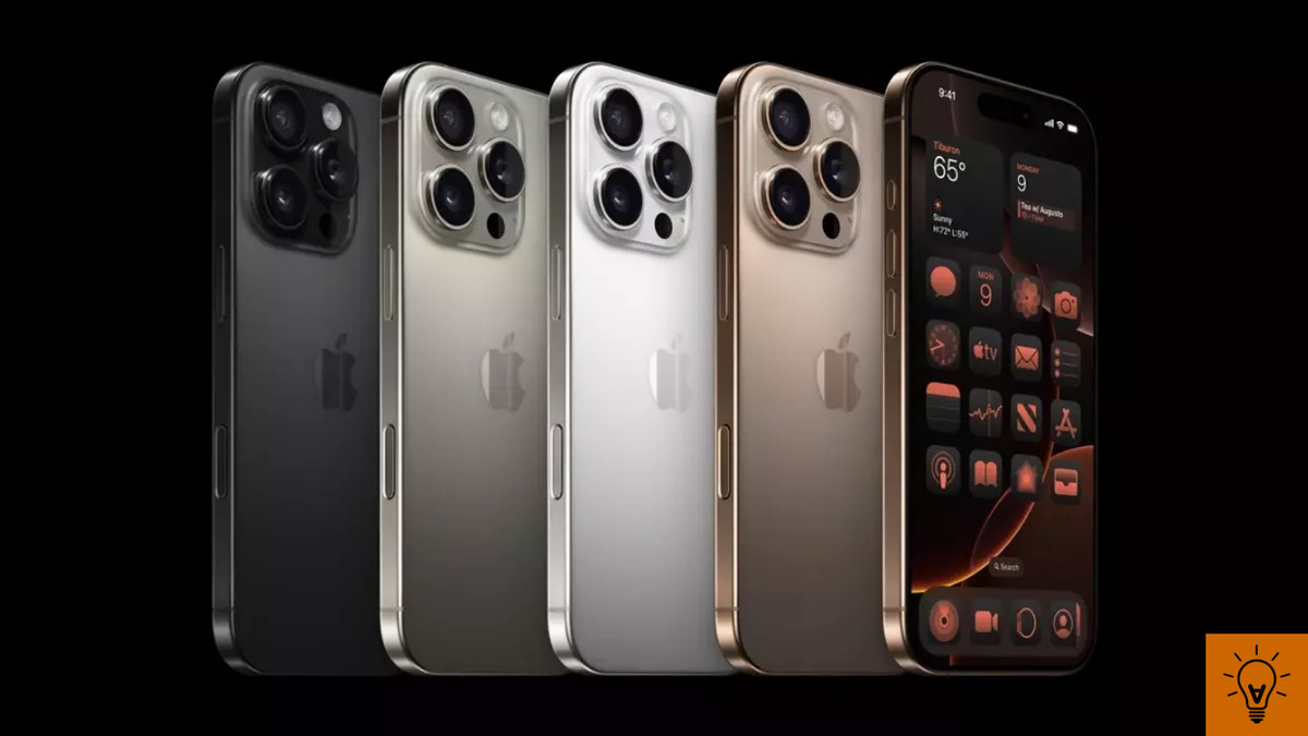 iPhone 16 PRO. Фото Apple