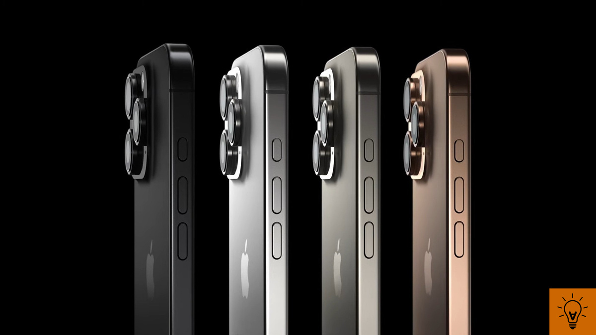 iPhone 16 PRO. Фото Apple