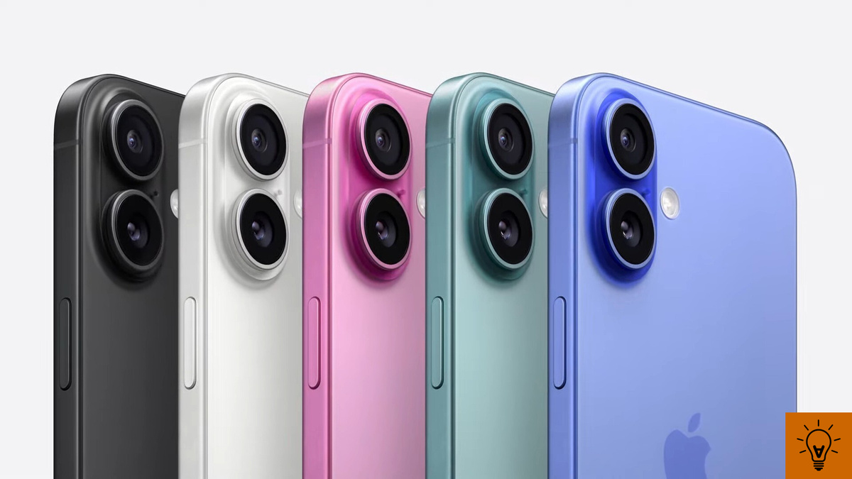 iPhone 16 . Фото Apple