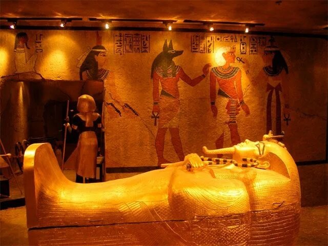 Гробница Тутанхамона, Египет