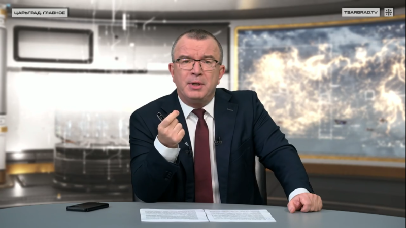    Юрий Пронько. Фото: Царьград