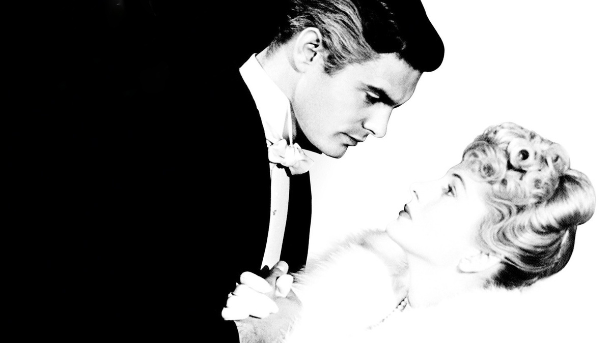 Афиша фильма «Письмо незнакомки», 1948 год, режиссер Макс Офюльс