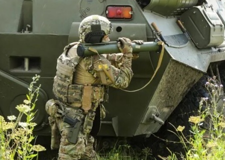    ВС РФ ведут наступательные действия в Курской области