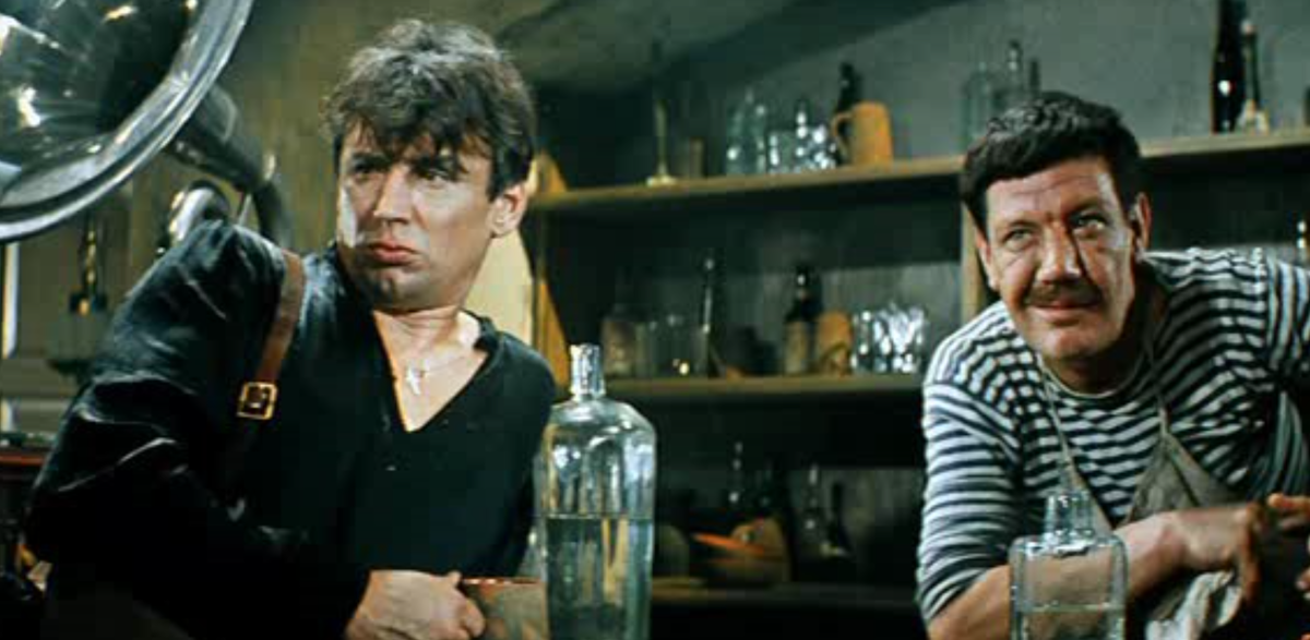 Юрий Киреев в картине "Неуловимые мстители"