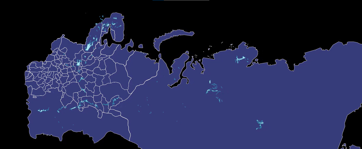 Деление Царской России