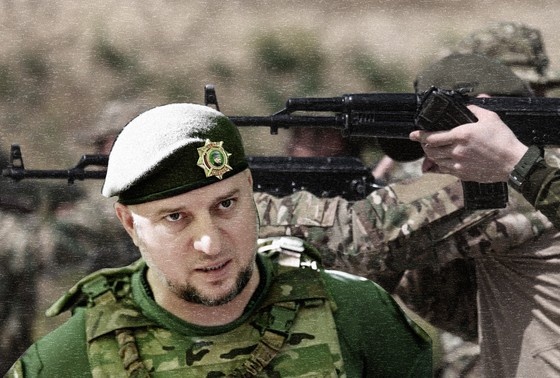    Герой России и командир «Ахмата» Апти Алаудинов