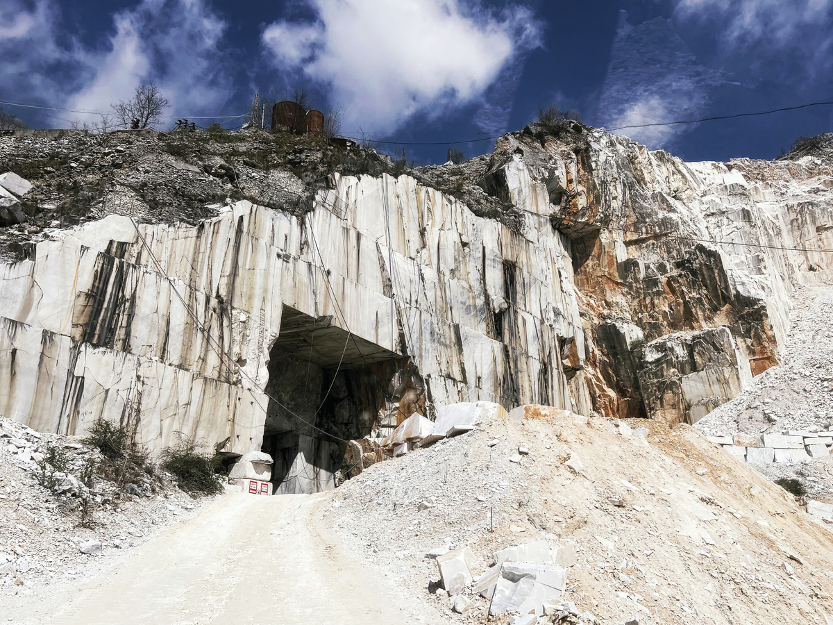 Месторождение мрамора