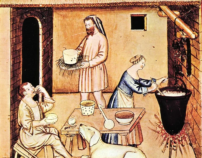 Производство сыра