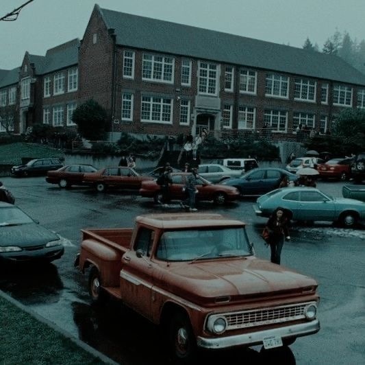 Кадр из фильма «Сумерки»