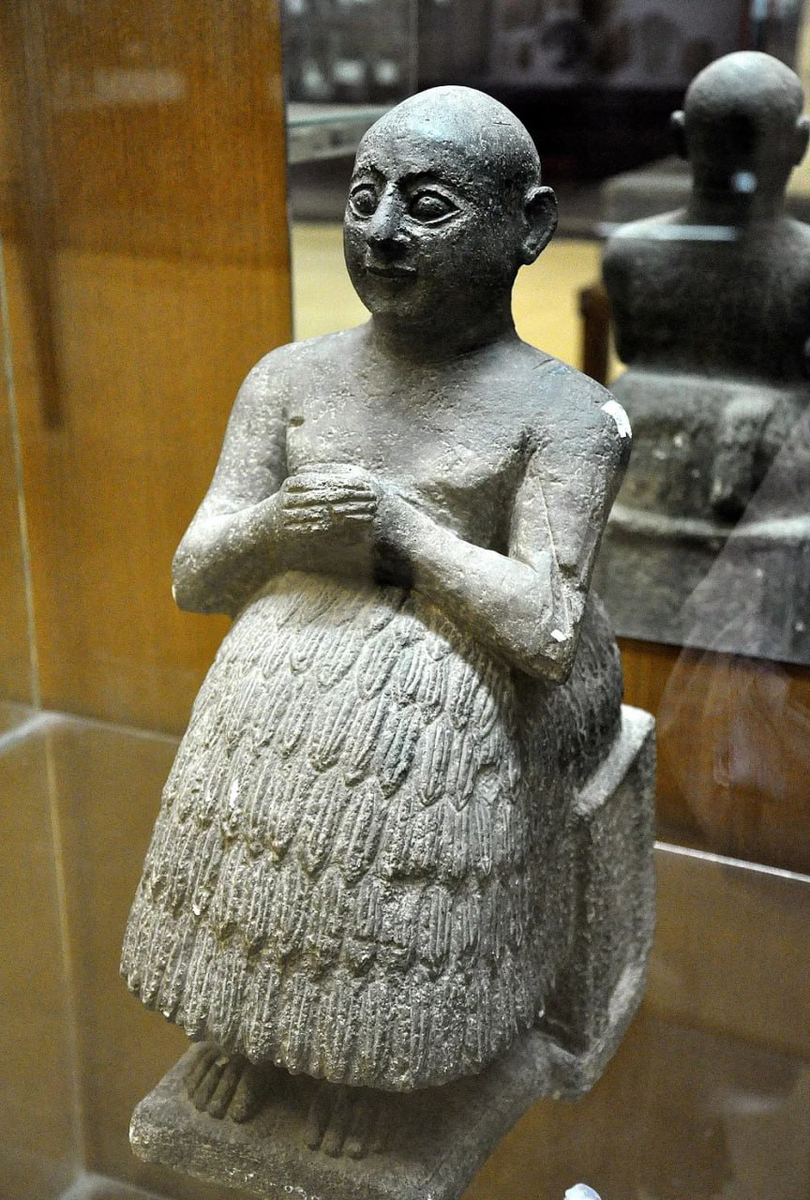 Статуэтка писца по имени Дуду