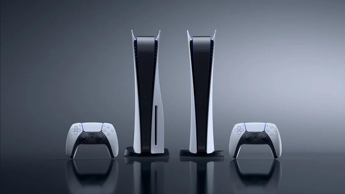 Sony Playstation 5 и Sony Playstation 5 digital.