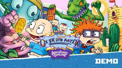 Download Video: Ох, уж эти детки! | Rugrats: Adventures in Gameland | смотрю демку (2024).