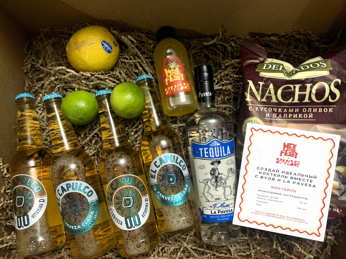 Содержимое подарочного набора