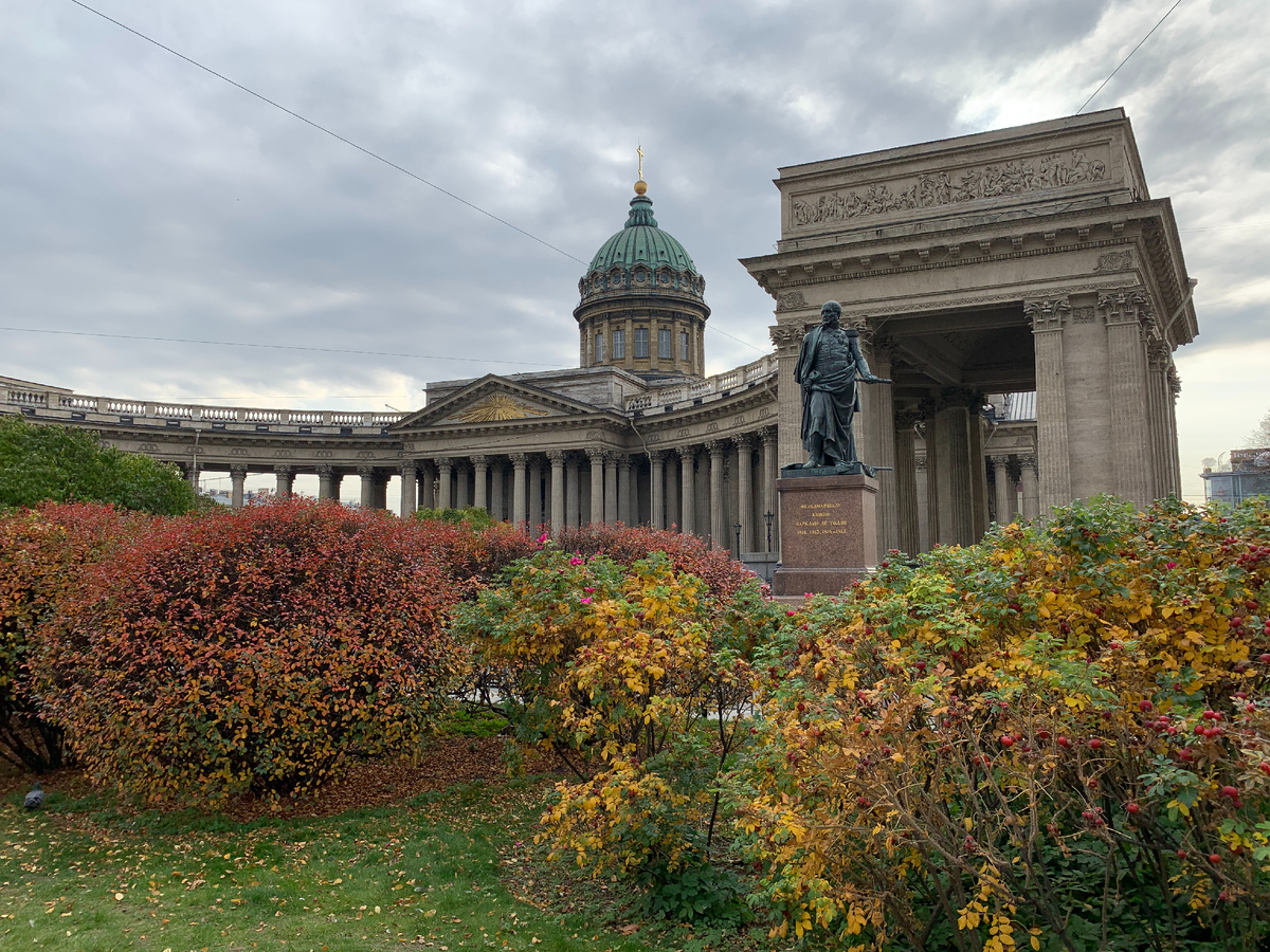 Казанский собор, Санкт-Петербург. Фото автора