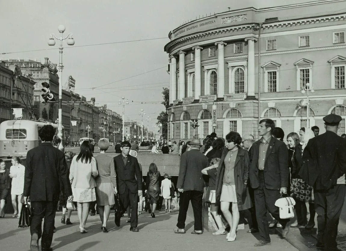 Ленинград, 70-е