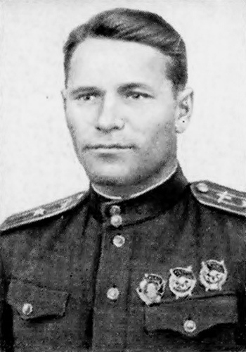 Герой Советского Союза - Александр Васильевич Оборин