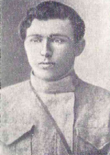 Краском В.П. Лебедев. Фото из книги И.Л. Хижняка «Годы боевые». 