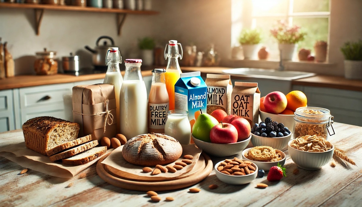 Как выбрать продукты для людей с аллергией