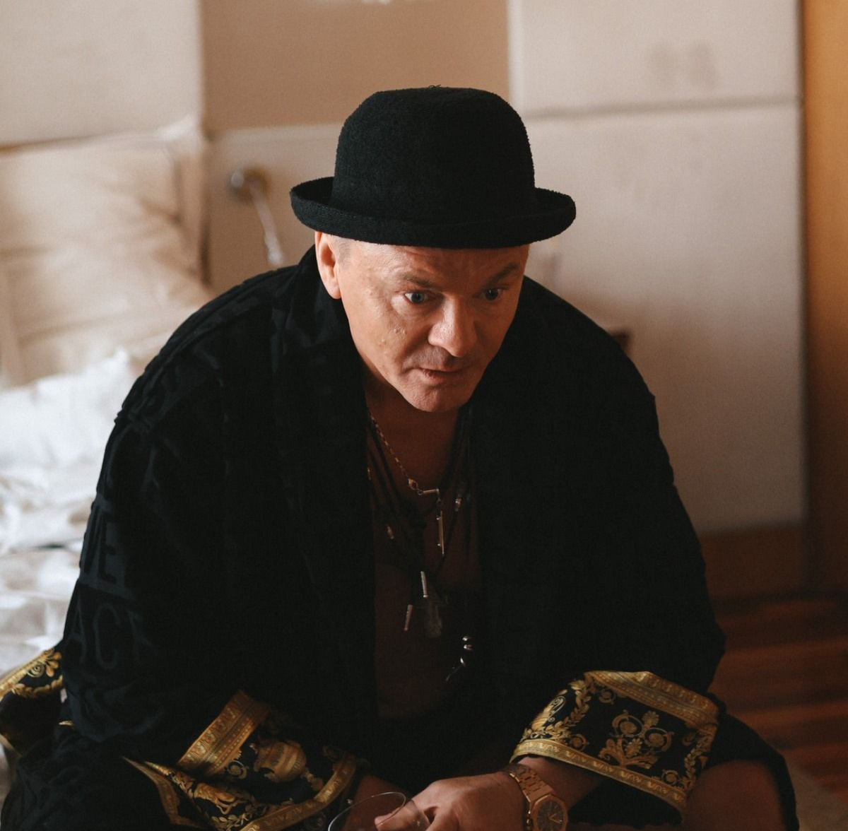 Владимир Сычёв в роли клиента №69