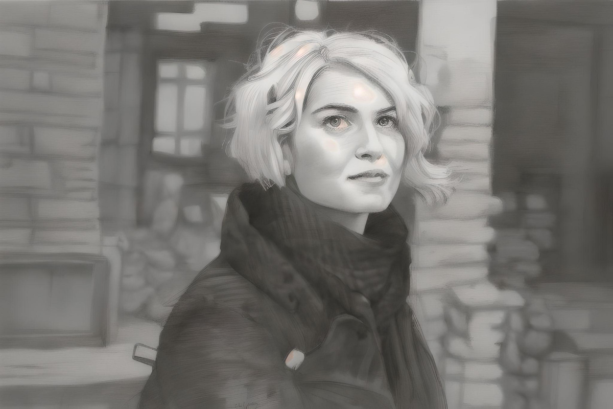 Уже достаточно взрослая, чтобы мечтать, но все еще мечтательная 