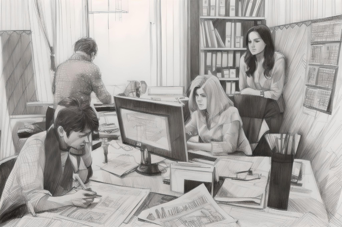 На БМЗ работаем над версткой газеты 