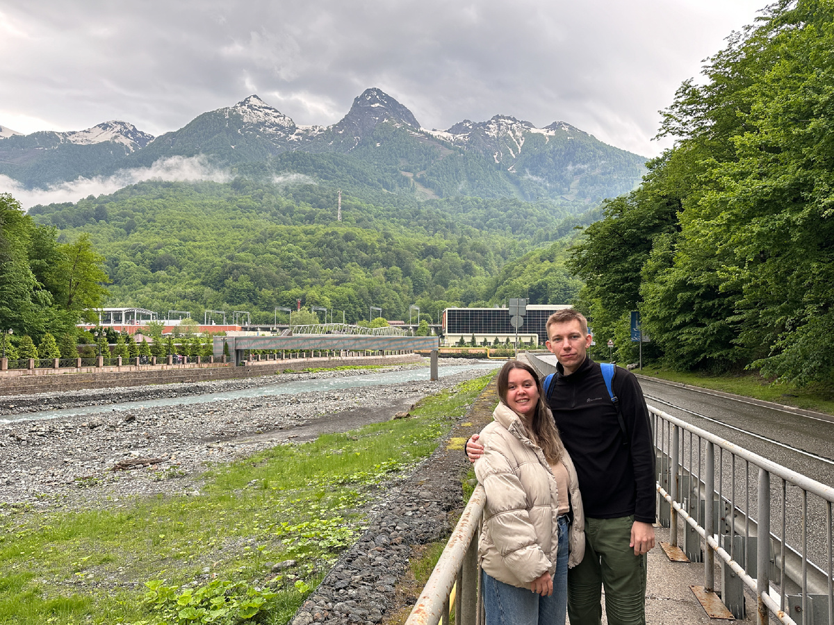 С 9 по 12 мая отдыхали в горах